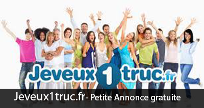 jeveux1truc.fr- Petite Annonce gratuite