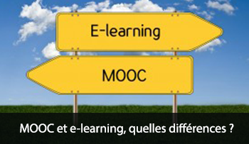 MOOC et e-learning, quelles différences