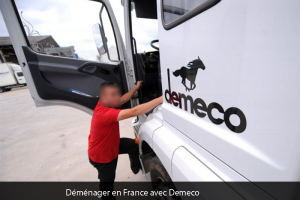 Déménager en France avec Demeco