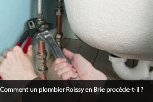 plombier Roissy
