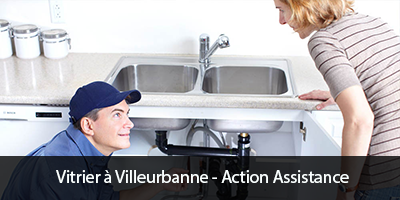 Vitrier à Vilbanne - Action Assistance
